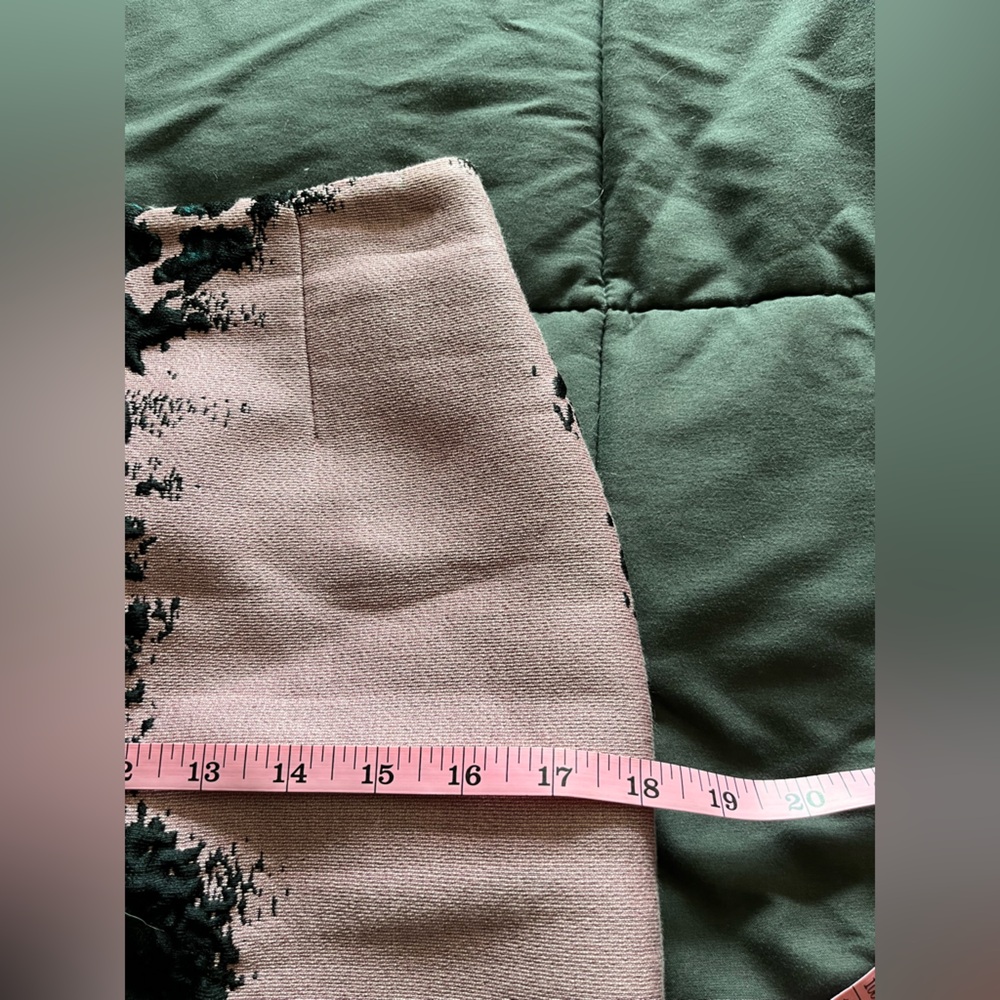 MSGM fall/winter14 textured zip pencil skirt size IT 42 US size 8/ medium - Picture 7 of 16